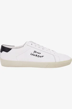 Saint Laurent Leather sneakers - - gender_Man