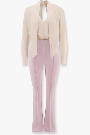 Elisabetta Franchi Viscose jumsuit with removable trouser - - gender_Woman