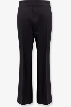 Gucci Wool and mohair trouser with embroidery - - gender_Woman
