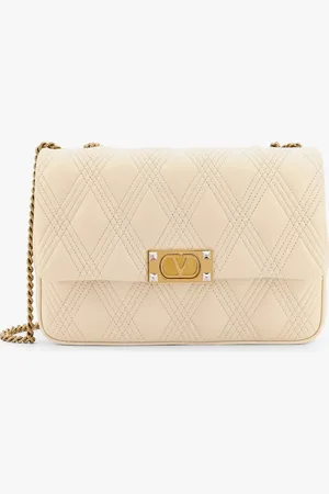 VALENTINO GARAVANI Quiltie 67 leather shoulder bag - - gender_Woman