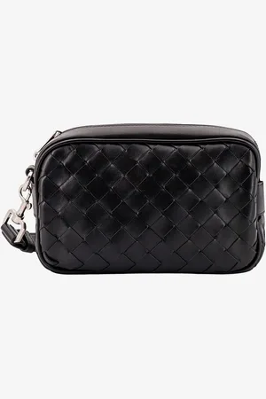 Bottega Veneta Leather shoulder bag with intrecciato motif - - gender_Man