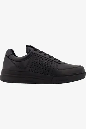 Givenchy Leather sneakers with contrasting 4g logo - - gender_Man