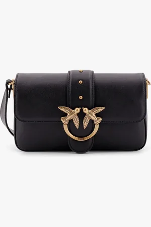 Pinko Love one mini leather shoulder bag - - gender_Woman