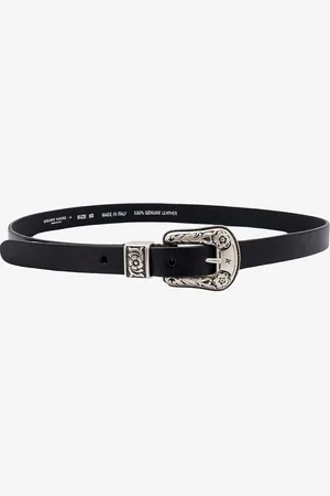 Golden Goose Leather belt - - gender_Woman