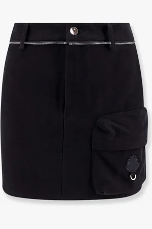 Moncler 6 moncler willow smith cotton skirt with metal profile - - gender_Woman