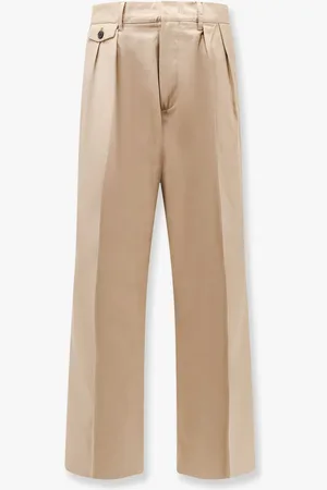 DUNST Cotton blend trouser with frontal pinces - - gender_Man