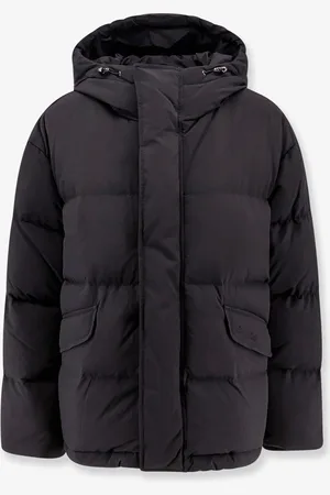 DUNST Unisex goose down jacket with hood - - gender_Woman