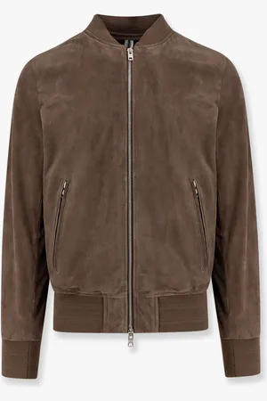DFOUR Suede jacket - - gender_Man