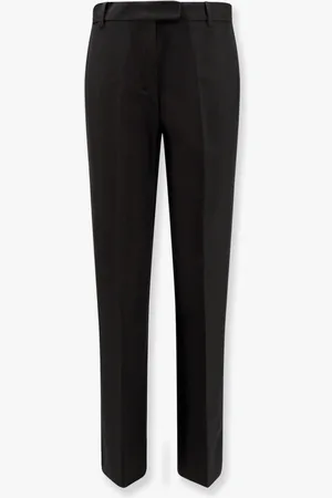 Max Mara Fatina viscose and cotton trouser - - gender_Woman