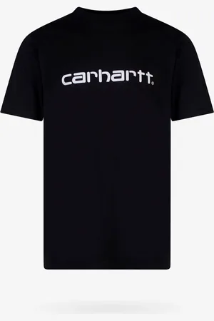 Carhartt Cotton t-shirt with frontal logo - - gender_Man