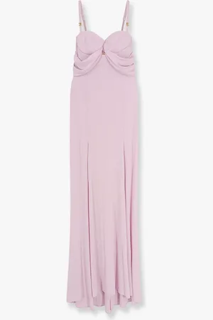 Elisabetta Franchi Red carpet stretch viscose long dress - - gender_Woman