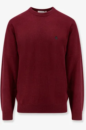Carhartt Wool sweater with logo embroidery - - gender_Man