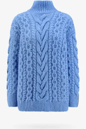 Stella McCartney Bicolor alpaca blend sweater - - gender_Woman