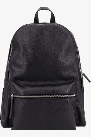 Orciani Leather backpack - - gender_Man