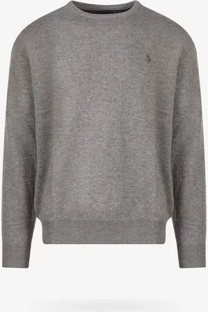 Ralph Lauren Regular fit responsible wool sweater with embroidered logo - - gender_Man