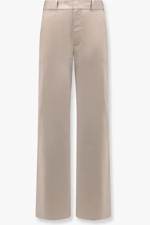 Fendi Cargo fluid cotton trouser - - gender_Man