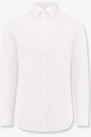 Gucci Skinny fit cotton shirt with buttons closure and long sleeve - - gender_Man
