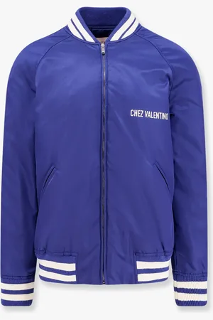 VALENTINO Nylon jacket with frontal and back chez print - - gender_Man