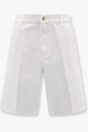 Carhartt Canvas bermuda shorts - - gender_Man
