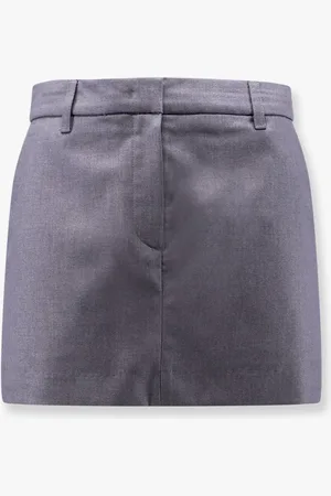 DUNST Jersey skirt - - gender_Woman