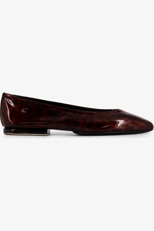 Loro Piana Animalier patent leather ballerinas - - gender_Woman
