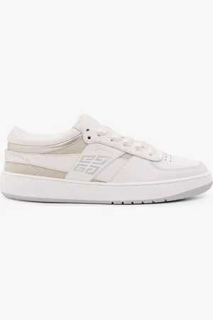 Givenchy G move leather and suede sneakers with 4g detail - - gender_Woman