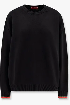 Gucci Oversize wool and cashmere sweater - - gender_Woman