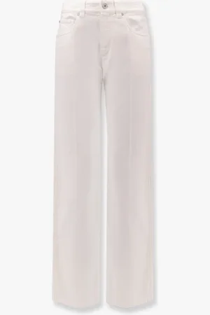 Brunello Cucinelli Contemporary loose jean-full lenght denim trouser - - gender_Woman