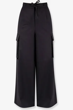 Rohe Virgin wool cargo trouser - - gender_Woman