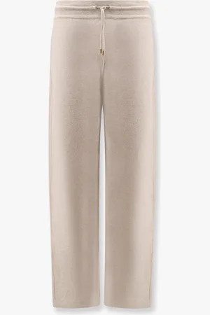 Loro Piana Brienno hemp, cashmere and cotton jogger trouser - - gender_Woman