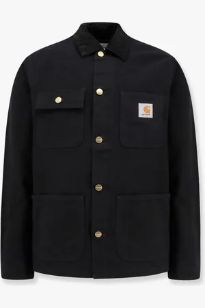 Carhartt Michigan organic cotton jacket with frontal logo patch - - gender_Man