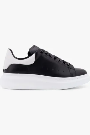 Alexander McQueen Larry leather sneakers with logo detail - - gender_Man