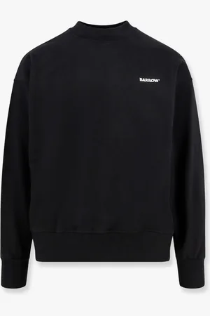 BARROW Cotton sweatshirt with iconic charm - - gender_Man