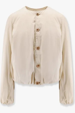 LEMAIRE Wadded blouson padded cotton satin jacket - - gender_Woman