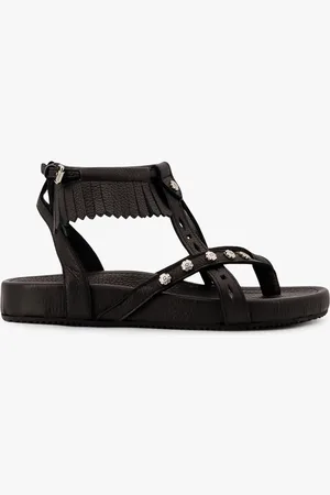 Isabel Marant Flat leather sandals - - gender_Woman