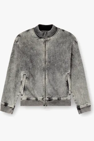 Diesel D-carly-s stretch cotton jacket/sweatshirt - - gender_Man