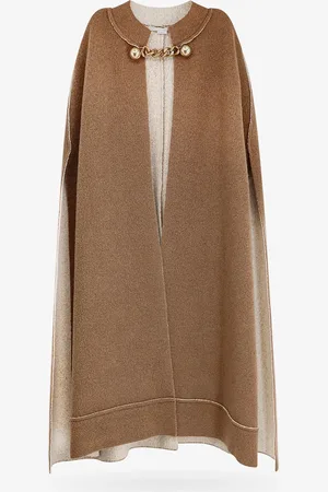 Stella McCartney Responsible wool cape - - gender_Woman
