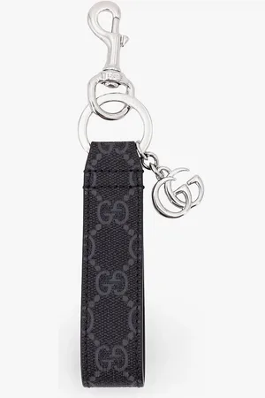 Gucci Gg supreme fabric keyring - - gender_Man