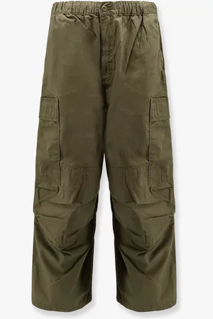Carhartt Cotton cargo trouser with back logo patch - - gender_Man