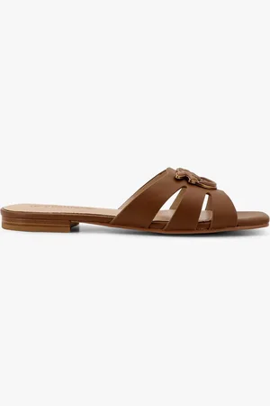 Pinko Marli 09 leather sandals - - gender_Woman