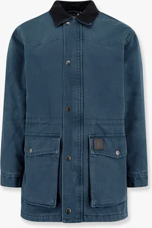 Carhartt Og santa fe padded organic cotton jacket - - gender_Man