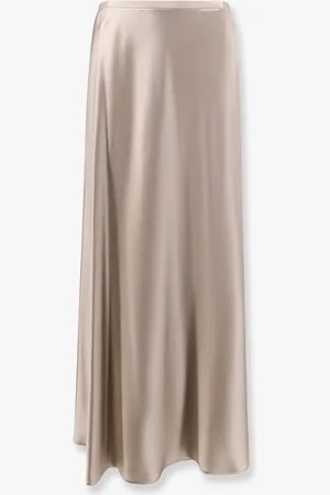 Max Mara Satin longuette skirt - - gender_Woman
