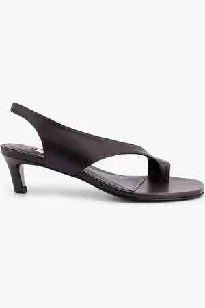 Totême Leather thong sandals - - gender_Woman