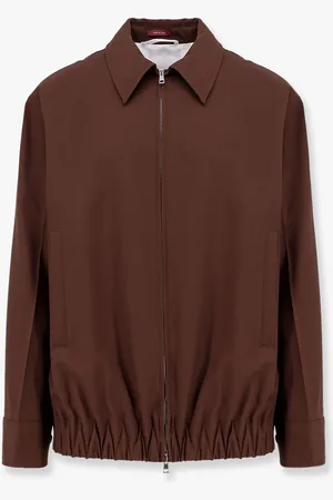 Gucci Wool jacket with pointed collar - - gender_Man