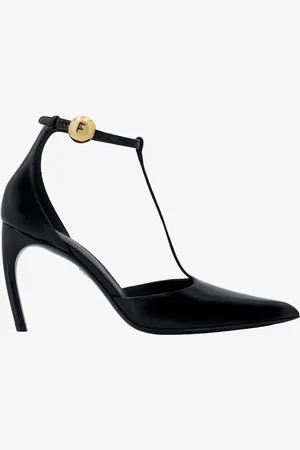 Salvatore Ferragamo Patent leather décolleté - - gender_Woman