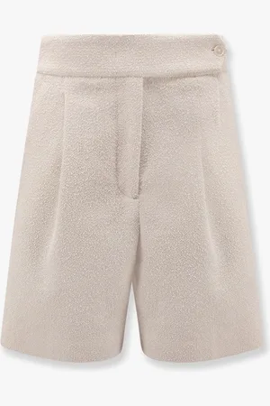 LARDINI Fabric shorts with lurex effect - - gender_Woman