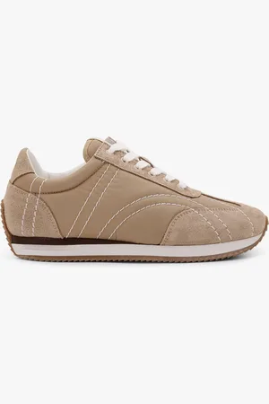 Totême Nylon sneakers with suede inserts - - gender_Woman