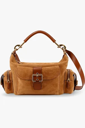 Chloé Camera bag suede shoulder bag - - gender_Woman