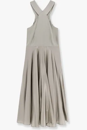 LARDINI Cristian silk dress - - gender_Woman