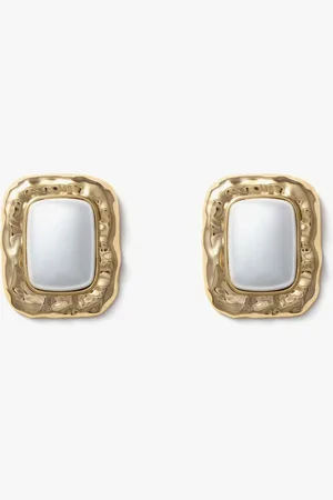 Self-Portrait Brass earrings - - gender_Woman